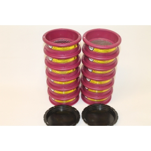 4" Classifier Sieves